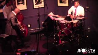 James Ross @ Kendrick Scott (Drums) - "Brush Work Slow Groove" - www.Jross-tv.com