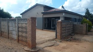 Meet Mandla Dumani: Plumtree's Latest Homeowner with a Modern Dream House! 🏠👨‍💼
