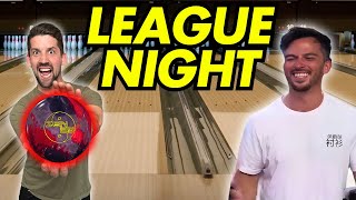 Hilarious League Night With 220 Average Bowler!