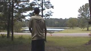 Trace Open 2009 -  hole number 10