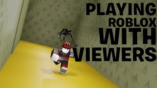 🔴 Playing Random Games With Viewers | Roblox Live 🔴