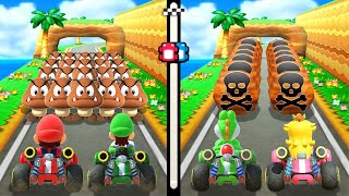 Mario Party The Top 100 Minigames - Mario Vs Luigi Vs Yoshi Vs Peach (Master Difficulty)