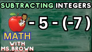 HOW TO SUBTRACT INTEGERS | GRADE 6-8