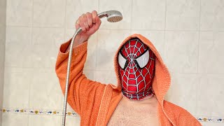 SPIDER-MAN Daily Routine in Real Life || Spider-Man Late For School!
