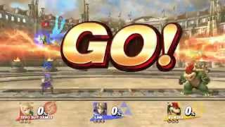 Random Friend Smash Match