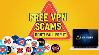 The #1 FREE VPN That Actually Keeps Your Data SAFE