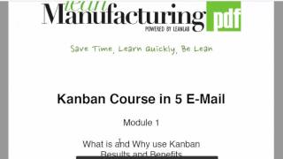Kanban Course in PDFs