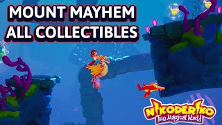 Nikoderiko The Magical World Mount Mayhem All Collectibles Gameplay Walkthrough