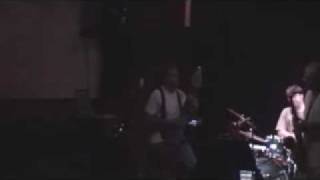 Krakatoa live playing "Valizas"