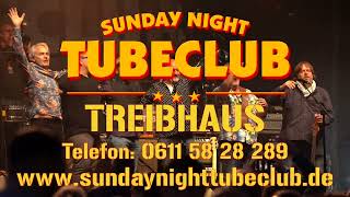 OPEN AIR CONCERT! SUNDAY NIGHT TUBECLUB LIVE!