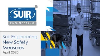 Suir Engineering New Safety Measures Video April 2020