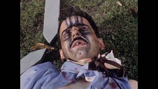 Ivor Cutler's GO & SIT UPON THE GRASS (1975) vs Norman McLaren's short film NEIGHBOURS (1952)