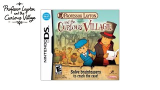 Professor Layton and the curious village OST (Nintendo DS bgm)