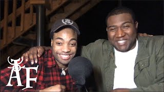Podcast #1 - with "Jeffery Brumfield" (Analyzing R. Crumb Art, our Soundcloud Rap experience)