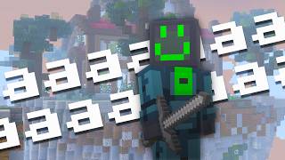 12+ minutes of crashing out while playing bedwars