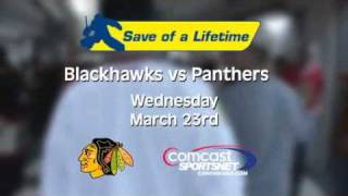 Ed Randall's Save of a Lifetime and Chicago Blackhawks