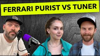 Stanceworks Mike Burroughs and Ferrari Mechanic Victoria Bruno talk Purism vs Modding - vv005