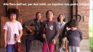 Day 23: family band challenge during the Coronavirus crisis - Alla fiera dell'est