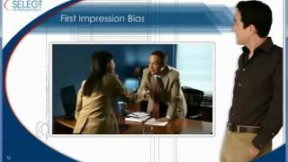 First Impression Bias Video Clip 2