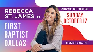 Rebecca St. James | "No Other Name" | October 17, 2021