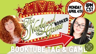 Book Tag/LIVE SHOW- The NewlyBooked Game with Beth!