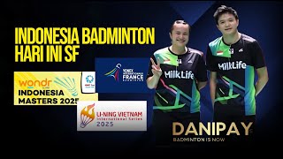 Jadwal Indonesia Semi Final French Open | Medan Masters 2025 | Vietnam IS 2025