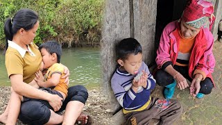Full video: The life of a single mother raising young children in the countryside./lý thi xuân