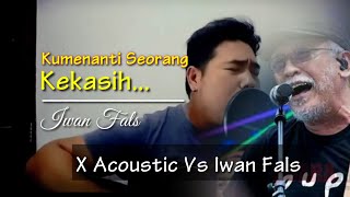 TONTON SAMPAI HABIS !!¡ Semoga Bisa Colab Sama Bang Iwan Fals ||  Nyanyi Kumenanti Seorang Kekasih