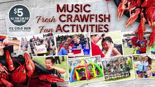 Jordan Ranch Crawfish Boil 2019 Promo