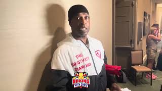 Bozy Ennis Talks Andy Cruz | BWC LIVE