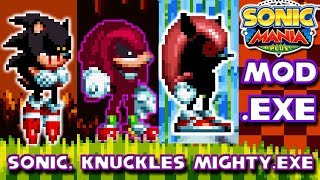 Sonic Mania Plus MOD: New Sonic.EXE - En Español