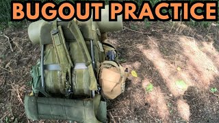 BUGOUT Shakedown Ruck, Medium A L.I.C.E. Pack