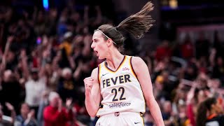 VIDEO: Caitlin Clark's return date from injury is crystal clear for Fever fans