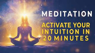 Meditation: The Voice of Intuition. Your True Power and Support