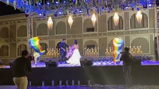 Mr & Ms Khiladi || Dance Performance ||Wedding memories || Destination weddings #shortsfeed