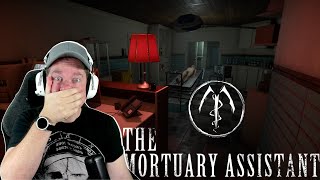 My Very First Shift | The Mortuary Assistant | FIRST PLAY