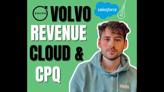Salih YAZAR | How Volvo Benefits Salesforce Revenue Cloud & CPQ. New Revenue Cloud Series :)