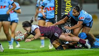 State of Origin 2026 | Blues v Maroons | Extended Highlights | Women's U19s