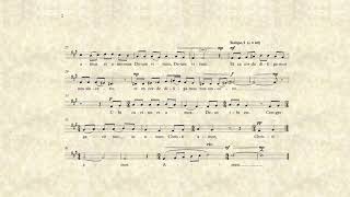Soprano I - Ubi Caritas, Ola Gjeilo