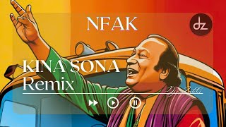 Kinna Sohna Tenu Rab Ne Banaya (Dz Original Mix) Nusrat Fateh Ali Khan ft Dj Zabbi 2026 Remix #dz