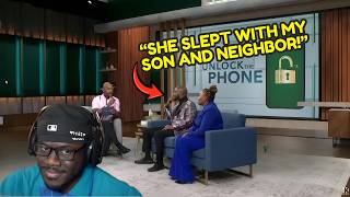 DID HIS LIFE LONG MISTRESS SLEEP WITH HIS SON AND HIS NEIGHBOR!?