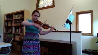 UG SHOWCASE: Cordelia Zahner / Allemande and Gigue from Partita No. 2 by Bach