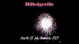 Milledgeville CGTC 4th Of July Fireworks 2023