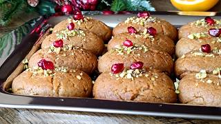Traditional Greek Christmas Recipe – Melomakarona 🎄 (Honey and Walnut Cookies)