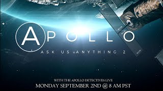 APOLLO DETECTIVES LIVE STREAM MONDAY SEPT 2ND AT 8 AM PST