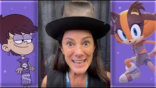 My Meeting with Nika Futterman, and it's animated!