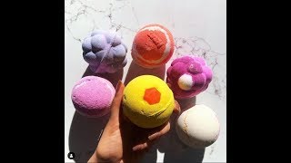 NEW LUSH COSMETICS BATH BOMBS FAN FAVORITE