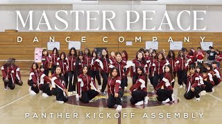 Master "Peace" Dance Company | Florin HS Panther Kickoff Assembly 2023