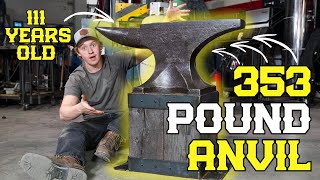I Can’t Believe How Nice This Anvil Is…..