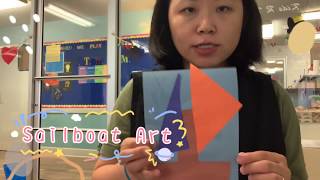 May 26, Sailboat Art